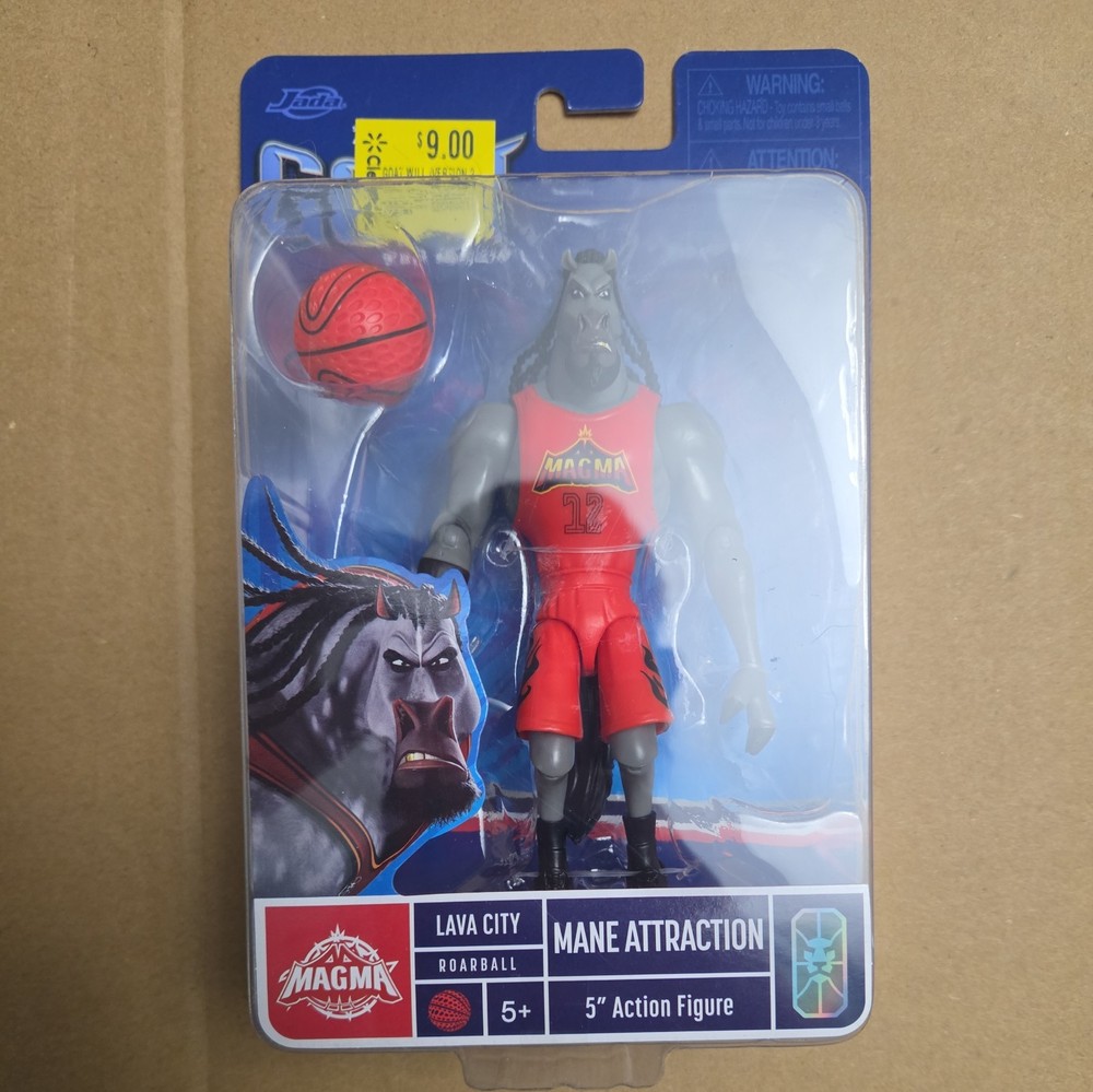 GOAT The Movie Mane Attraction Action Figure