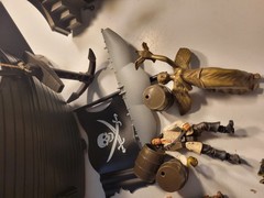 Zizzle Pirates of the Caribbean at Worlds End Ultimate Black Pearl Playset