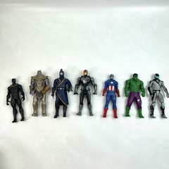 Marvel Comics + 1 GI Joe Action Figure Mix Lot Avengers Figures Bundle Deal