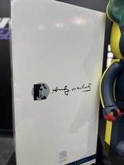 Bearbrick x Andy Warhol Silk Screen 1000%