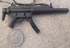 21st Century Toys Ultimate Soldier 1/6 scale H&K HK MP-5SD Suppressed submachine