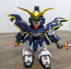 2003 Bandai Superior Defender Gold Master & Deathscythe Gundam 4.5″ Figures Toys