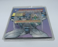 Youngblood Brahma & Riptide Mini Figures – New In Package – 1995 Placo Toys