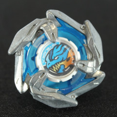 Takara Tomy Beyblade X Top Drandagger Blade from BX-20 Blue Silver