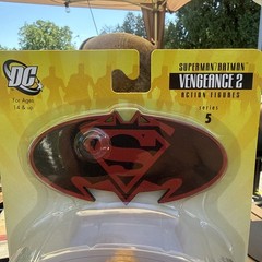 DC Direct Superman Series 5 Vengeance 2 Supergirl & Power Girl Action Figures