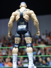 WWE Mattel Custom Ultimate Edition Bron Breakker Vision Figure