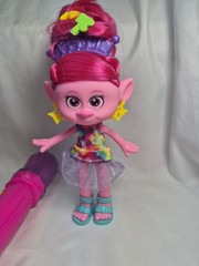 12 Pc. Mixed Lot Hasbro Dreamworks Trolls Dolls *2022 Keychains Microphone Toys