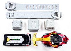 Kamen Rider Kabuto DX KABUTO ZECTER COMPLETE CIB Bandai Original Driver Belt