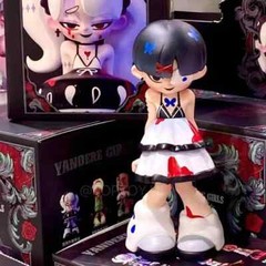 Yandere Girls College Series Figurine Blind Box Model Doll Toy Gift