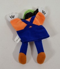 RARE 2001 Goofy 7″ McDonald’s EUROPE Plush Hand Puppet Disney Disneyland Paris