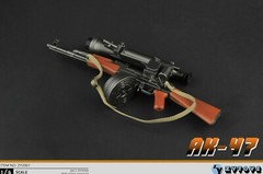 1/6 AK 47 Assault Rifle Soldier Weapon for 12″ figure worldbox phicen ❶USA❶