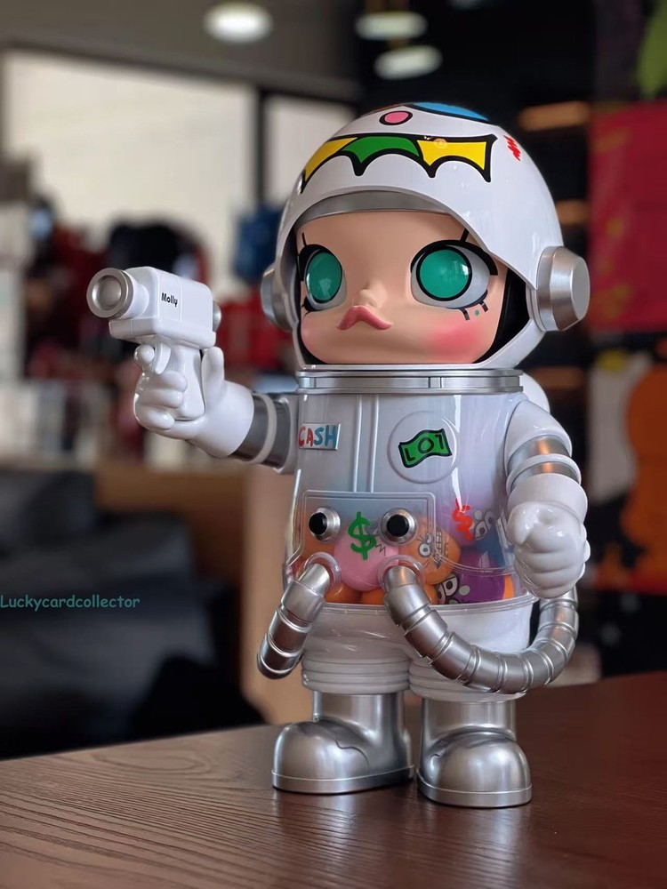 MEGA SPACE MOLLY 400% Jon Burgerman Series Confirmed Figure Secret – CASH