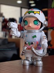 MEGA SPACE MOLLY 400% Jon Burgerman Series Confirmed Figure Secret – CASH
