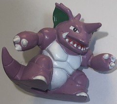 Mewtwo, Nidoking, Ivysaur Vintage Lot of Tomy Pokemon Figures