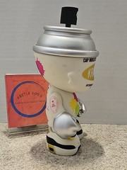 Superplastic Sket One Gold SuperKranky 8″ Art Figure *LOOSE NO BOX MISSING CAP*