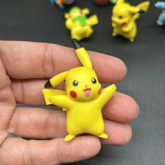 Pokemon Figures Lot Jazwares/WCT Mixed Years Lot Of 15