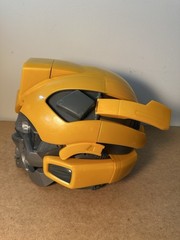 Transformers Bumblebee Cannon Blaster & Helmet 2008 Hasbro (Only Left Antennae)