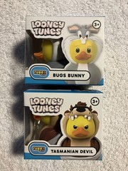 Mini Tubbz Cosplay Duck Lot Looney Tunes Bugs Bunny & Taz The Tasmanian Devil