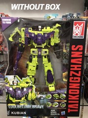 HZX 6 IN 1 Defensor & Bruticus & Superion Devastator Sets IDW Action Figure Toys