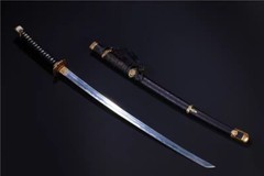 Hot 1/6 Scale Japanese Samurai Metal Katana Samurai Sword Model for 12″ Figure