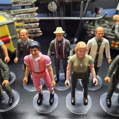 1982 MASH 4077 Tristar Durham COLLECTION – Helicopter Jeep Ambulance 16 Figures
