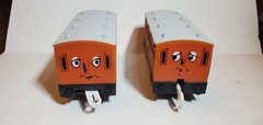 TOMY Trackmaster Thomas Annie Clarabel 1992 Motorized Works Britt Allcroft