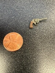 Indiana Jones 3.75″ Scale (Pistol Revolver ONLY) Raiders Hasbro part MINT 1/18