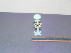 VTG Viacom Nickelodeon Squidward Tentacles 2″ PVC Vinyl Figure Spongebob
