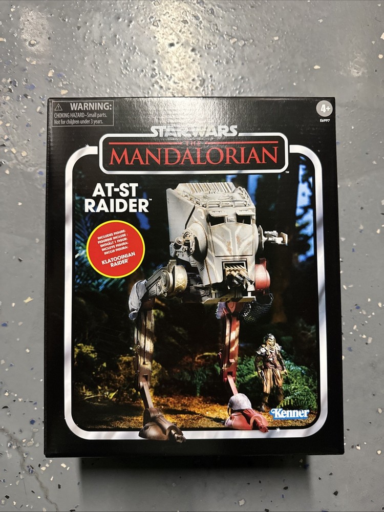 Hasbro E6997 Star Wars AT-ST Raider Figure