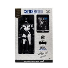 McFarlane Multiverse Batman White Knight Autograph Sketch Edition Gold Label