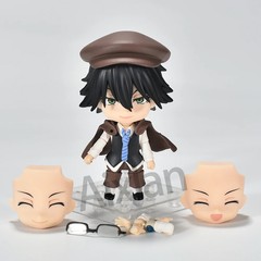 Aixlan #2348 Edogawa Rampo Figure Qversion Bungo Stray Dogs 10cm PVC Action