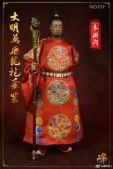 FENG toys Ming Dynasty Emperor 12in Action Figure Collectible Doll Model