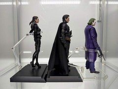 InArt 1:12 TDKR Batman & Catwoman + Mafex TDK Joker 2.0 *READ DESCRIPTION*