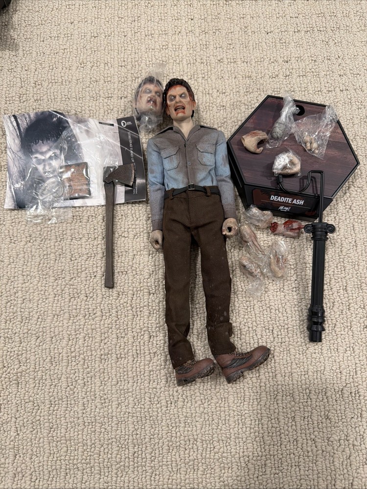 Asmus Toys The Evil Dead Deadite Ash 1/6 Scale Limited Action Figure