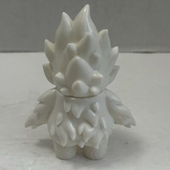 Super7 Honoo Monster Family Japanese Vinyl Figure White Sofubi
