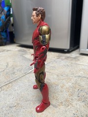 Marvel Legends 6″ Infinity Saga Thanos 2-Pack Iron Man Mark LXXXV Incomplete