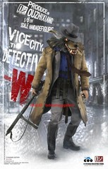 Limited Edition COOMODEL VC002 Vice City Detective W 1/6 Collectible Figure