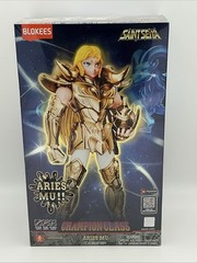 Blokees Saint Seiya Champion Class Aries Mu Action Figure Model Kit NEW