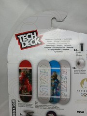 Tech Deck 2024 Paris Olympics 4-Pack Finger Boards New Christmas Birthday Gift