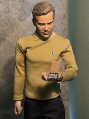 QMX/EXO-6 Custom Ultimate Kirk Star Trek TOS 1/6 Figure Pilot + Season 1-3 Set!