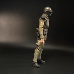 Fallout Custom 6” Scale NCR Trooper 1 Action Figure Fallout New Vegas Fallout 76