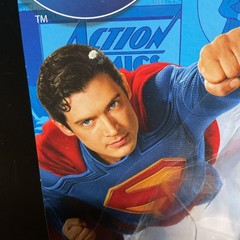 DC Comics SUPERMAN, Superman 6-inch Action Figure, for Ages 4 and up