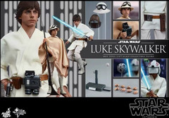 HOT TOYS MMS297 STAR WARS LUKE SKYWALKER MARK HAMILL 12″ FIGURE MISB SPECIAL ED