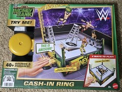 WWE MATTEL Money In The Bank Ladder Match Ring Wrestling 2025. Returns 30 days.