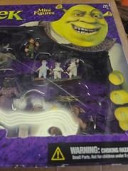 MIB Shrek Fairy Tale Fugitives Mini Figures New Sealed McFarlane Toys 2001
