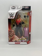 WWE Mattel Elite Collection Royal Rumble Vader Action Figure with BAF Parts