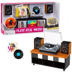 MGA’s Miniverse REAL MUSIC Mini Record Player Collectible Playable w/ BEETHOVEN