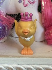 🌈 Hasbro My Little Pony Cute Curtsey With Bird 2005 G3 MLP Clean 🧼 & Cute