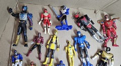 15 Power Rangers Action Figures Lots Various Years