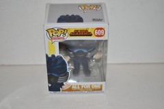 FUNKO POP! ALL FOR ONE MY HERO ACADEMIA 609 BOBBLE-HEAD FIGURINE (SJL70)